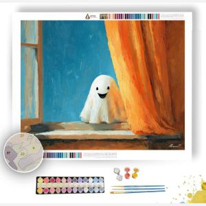 CHEERFUL ROOM - Paint by Numbers Full Kit