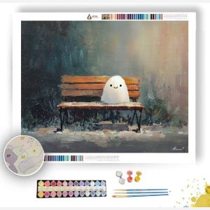 FRIENDLY REST - Paint by Numbers Full Kit