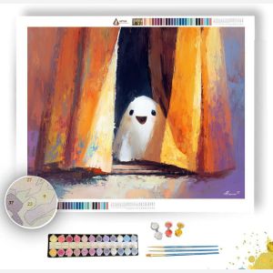 BRIGHT DREAM - Paint by Numbers Full Kit