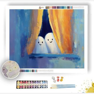 CHEERFUL FRIENDS - Paint by Numbers Full Kit