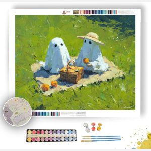 OPEN DAY - Paint by Numbers Full Kit