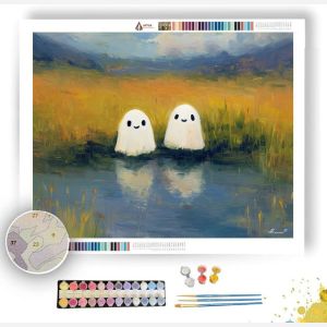 SMILING HIDE - Paint by Numbers Full Kit