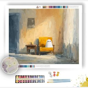 QUIET GHOST - Paint by Numbers Full Kit