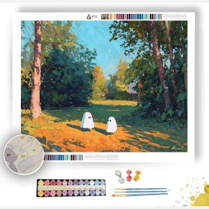 CALM PARK - Paint by Numbers Full Kit