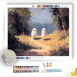LIGHT PARK - Paint by Numbers Full Kit