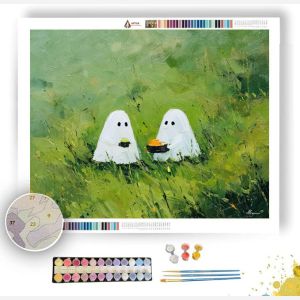 CALM FRIENDS - Paint by Numbers Full Kit
