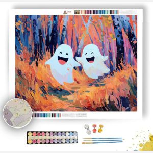 CHEERFUL JOY - Paint by Numbers Full Kit
