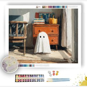 HAPPY STROLL - Paint by Numbers Full Kit