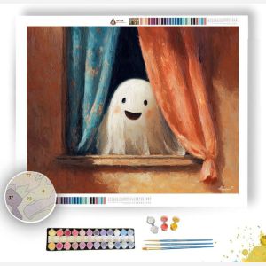LITTLE FRIENDS - Paint by Numbers Full Kit