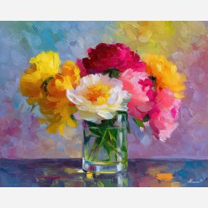 FULL VASE - Paint by Numbers Full Kit