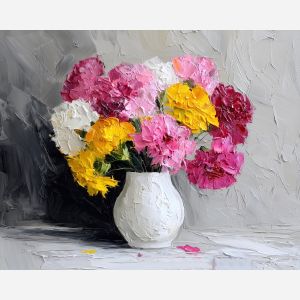 OPEN MOMENT - Paint by Numbers Full Kit