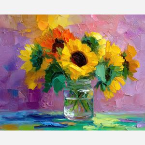 COLORFUL SURFACE - Paint by Numbers Full Kit