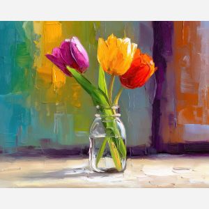 HAPPY MOMENT - Paint by Numbers Full Kit