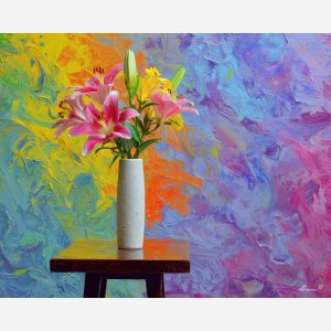 SOFT TABLE - Paint by Numbers Full Kit