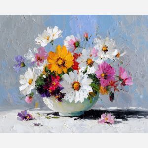 BRIGHT TABLE - Paint by Numbers Full Kit