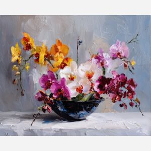 OPEN ARRANGEMENT - Paint by Numbers Full Kit