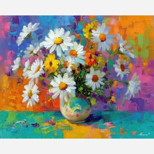 PLAYFUL COMPOSITION - Paint by Numbers Full Kit