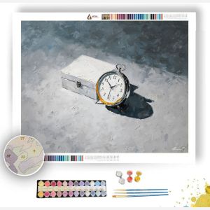 OPEN ARRANGEMENT B&W - Paint by Numbers Full Kit