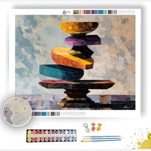 BUILT BALANCE - Paint by Numbers Full Kit