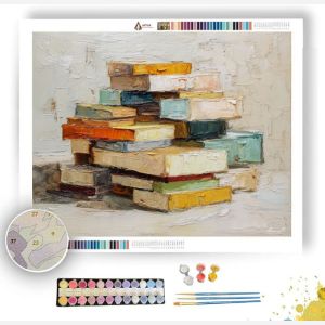 CLEAN MOTION - Paint by Numbers Full Kit