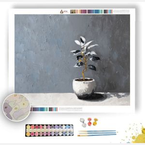 BUILT SCENE - Paint by Numbers Full Kit