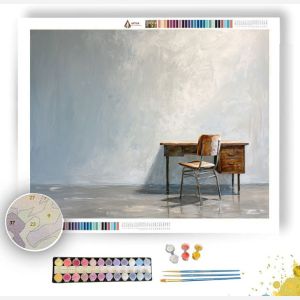 LINEAR DESK - Paint by Numbers Full Kit