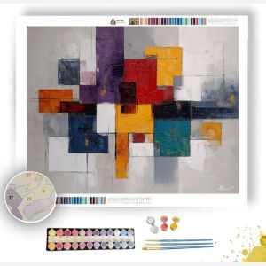 MODERN SURFACE - Paint by Numbers Full Kit