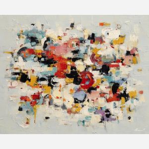 expansion, business art, corporate, abstract, palette knife, oil painting, impasto, textured surface, modern, minimal, professional, conceptual, clean design, office theme, contemporary art, visual concept