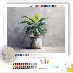 CLEAR FIELD - Paint by Numbers Full Kit