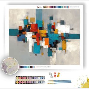 BRIGHT DIRECTION - Paint by Numbers Full Kit
