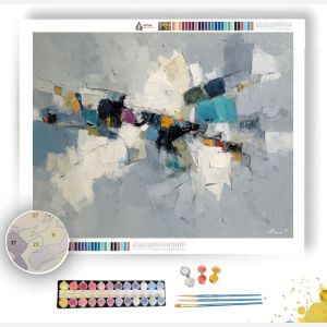 CALM SPACE - Paint by Numbers Full Kit