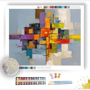 FORMED COMPOSITION - Paint by Numbers Full Kit