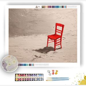 FOCUSED COMPOSITION - Paint by Numbers Full Kit