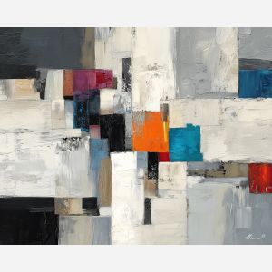 expansion, business art, corporate, abstract, palette knife, oil painting, impasto, textured surface, modern, minimal, professional, conceptual, clean design, office theme, contemporary art, visual concept