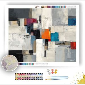 DIRECT SURFACE - Paint by Numbers Full Kit