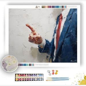 QUIET ROOM - Paint by Numbers Full Kit