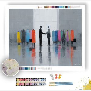 QUIET IDEAS - Paint by Numbers Full Kit