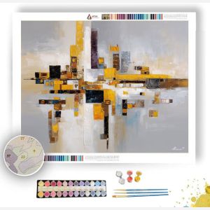 STRUCTURED BALANCE - Paint by Numbers Full Kit