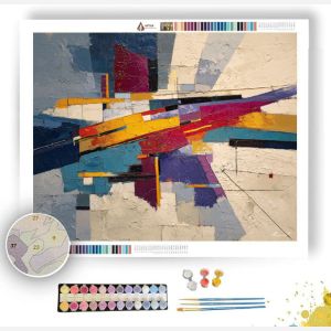 ACTIVE STRUCTURE - Paint by Numbers Full Kit