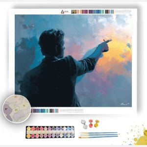 DYNAMIC MEETING - Paint by Numbers Full Kit