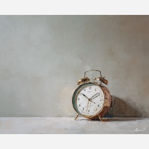 aclock, business art, corporate, abstract, palette knife, oil painting, impasto, textured surface, modern, minimal, professional, conceptual, clean design, office theme, contemporary art, visual concept