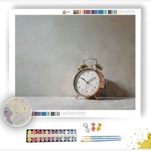 QUIET ORDER - Paint by Numbers Full Kit