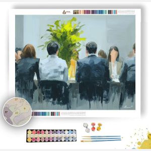 FORMAL CONFERENCE - Paint by Numbers Full Kit