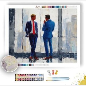 FORMAL MOMENT - Paint by Numbers Full Kit
