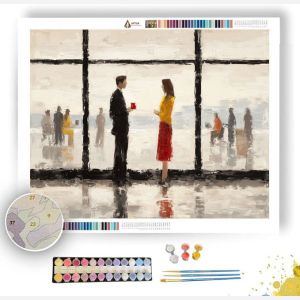 ACTIVE OFFICE - Paint by Numbers Full Kit