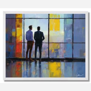 DYNAMIC PRESENTATION - FRAMED