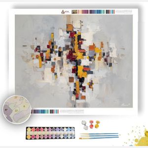 CLEAR ARRANGEMENT - Paint by Numbers Full Kit