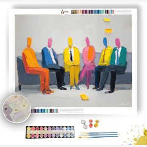 FOCUSED EXCHANGE - Paint by Numbers Full Kit