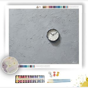 LINEAR SURFACE B&W - Paint by Numbers Full Kit