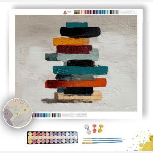 SIMPLE MOTION - Paint by Numbers Full Kit